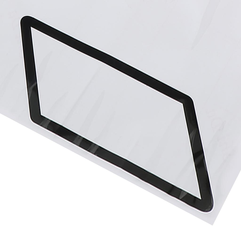 100x38cm Car Body Side Sticker PVC Decals   Sport Styling Decoration Auto Truck Racing Accessories