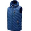 Casual Men'S Vest Men'S Loose Autumn And Winter Warm Down Cotton Vest Coat