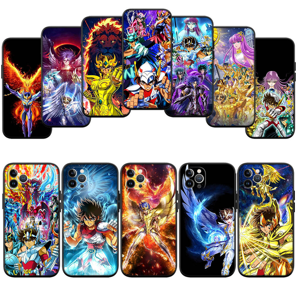 S-Saint S-Seiya Case for Samsung A06 A35 A25 A24 A15 A05S A05 M55 M35 M15 A02 A12 A13 A10 A16 A20 A30 A22 A31 A32 A33 A42 A50