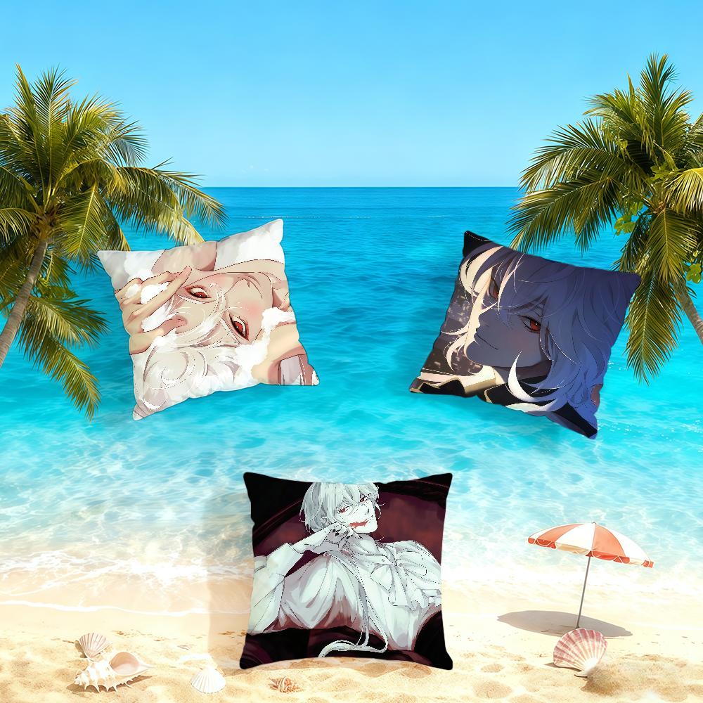 Casper A Date with Death cushion cover Home Office Convenient Nordic Simplicity Hit With Zipper Cushion Cover