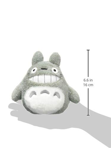 Studio Ghibli My Neighbor Totoro Soft Bean Bag Medium Large Totoro Laughing Plush Toy Height 16cm