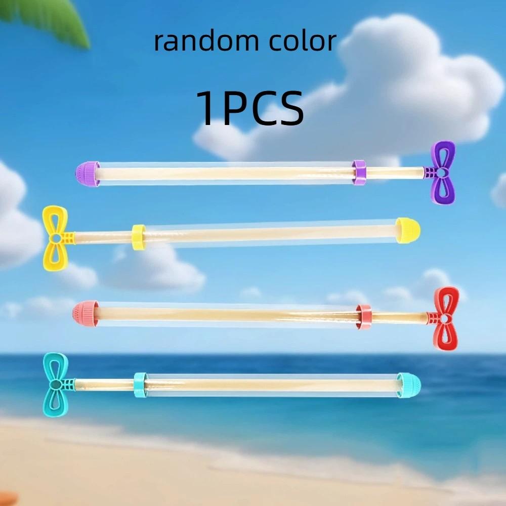 Pull-Out Nozzle Water Sprinkler Toy 40cm Water Fight Sprinkler High-Pressure Nozzle  Beach Random Color