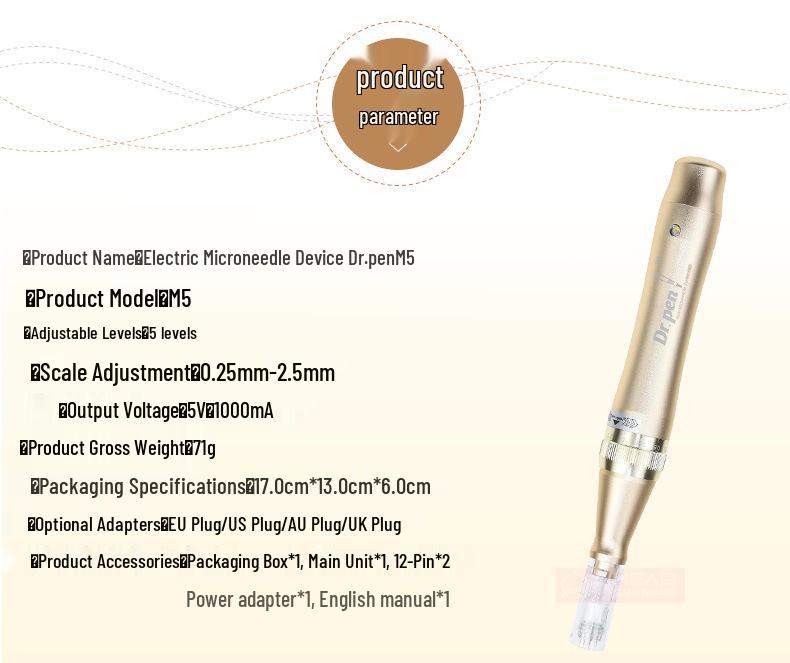 DR.PEN M5 Electric Microneedling Facial Instrument