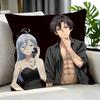 anime Eighty Six Cushion Cover Cushion Cover Set Pcs x x x Pillowcase Decorative Sofa Home Decor