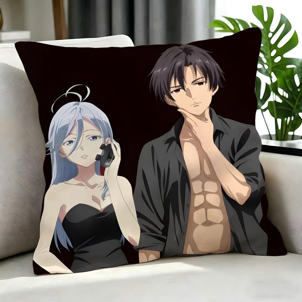 anime Eighty Six Cushion Cover Cushion Cover Set Pcs x x x Pillowcase Decorative Sofa Home Decor