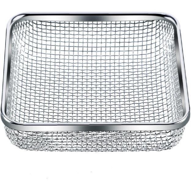 Tatuo Fliegendes Ect-Bildschirm Wohnmobil Ofenlüftungsabdeckung Warmwasserbereiter Lüftungsabdeckung Edelstahlgewebe Mit Installationswerkzeug (4,5 x 4,5 Zoll)