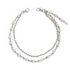 Fashion Imitation Pearl Pants Chain Metal Punk Bead Jeans Waist Chain Gift Waist Belt
