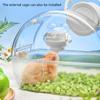 Cage Magnetic Water Dispenser For Small Pet Guinea Pigs Sugar Gliders With Leak Proof Design And Easy Installation