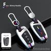 Car Key Cover Remote Case For Hyundai Santa Fe Sport Ix45 Equus Centennial Genesis G80 Grandeur Azera 2013-2016 Car Accessories