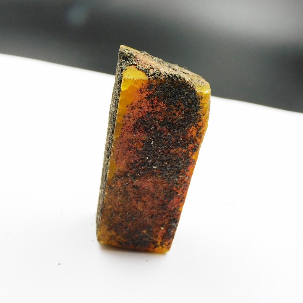 Natural Yellow Sapphire 46ct Rough Certified Loose Gemstone