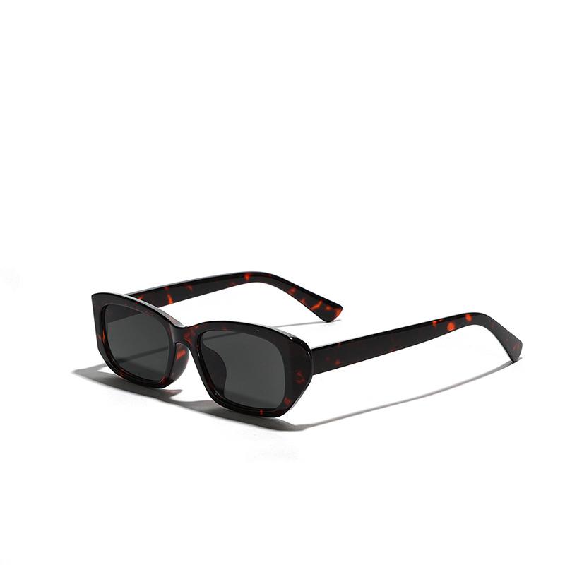 Xiaohongshu Same Style Retro Ins Sunglasses Glasses Men'S And Women'S Photo Outdoor Sunshade Sunglasses