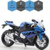 1/12 Scale S1000RR Racing Motorcycle Diecast Model Toy, with Sound and Light for Kids Toddler Boys Girls Gift Collection
