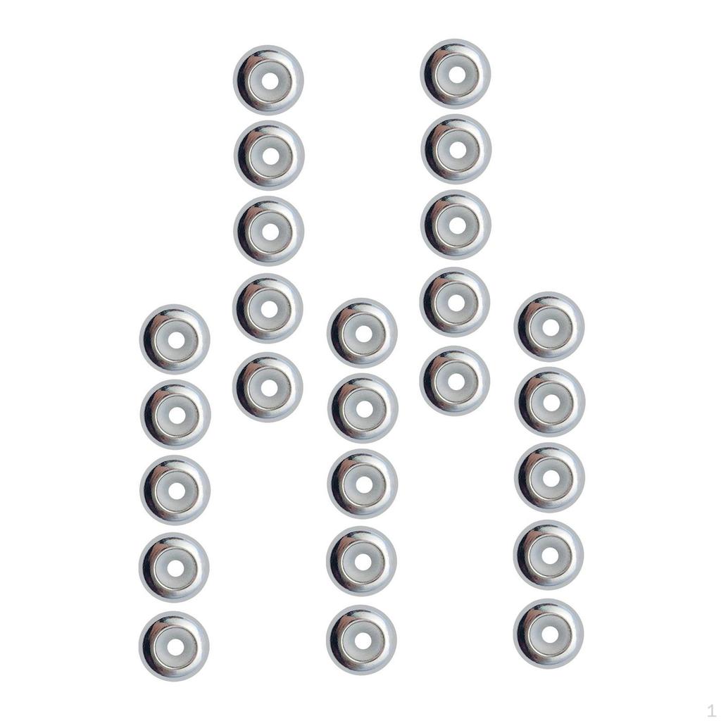 20 Pieces Adjustable Spacer Beads Stop for DIY Necklace Craft Jewelry Making