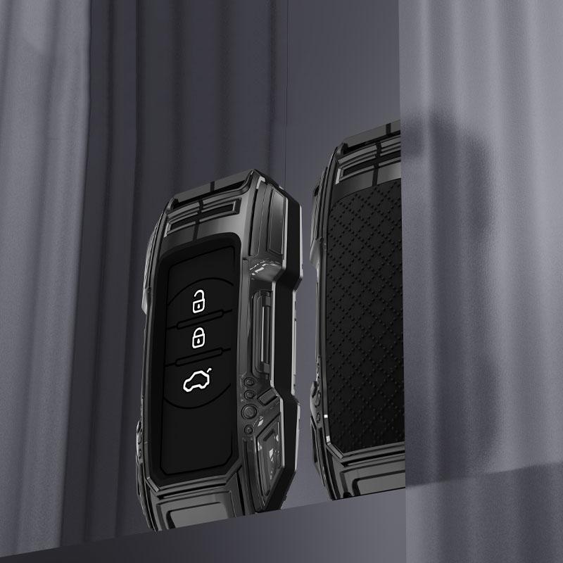Zinc Alloy Auto Key Fob Smart Cover Case Housing Remote Fit For Chery Auto Tiggo 4 5X 7 Pro 8 Exeed Series TXL Tx Lx Auto Auto Accessories