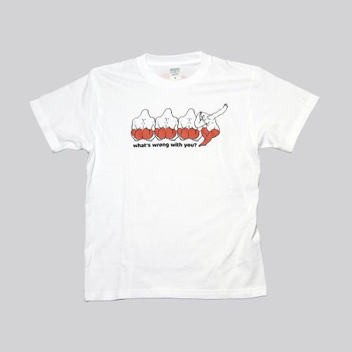 Ttattattawa [Wwwy] Gorilla Drawing T-Shirt Khaki/Xl