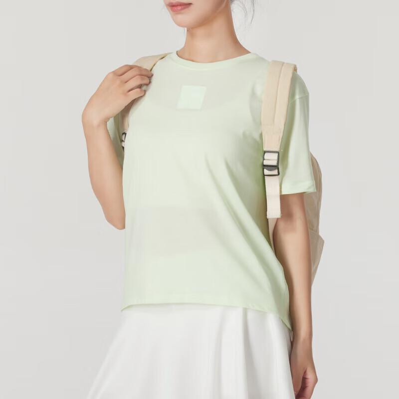 Under Armour Training Short Sleeve T-Shirt Women Tops Light-Mint-Green 1376923-320