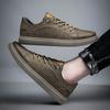 Fashion New Design Mens Casual Shoes Versatile Outdoor Sneakers Fashion Driving Walking Shoes Skateboard Footwear Soft Male Oxford Shoes