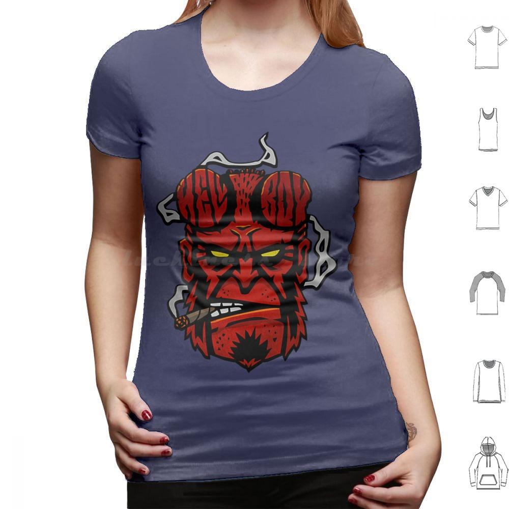 Hellboy T Shirt Cotton Men Women DIY Print Hellboy Comic Books Comics Halloween Hellboy 2 Hellboyanimated Hellboy Comic