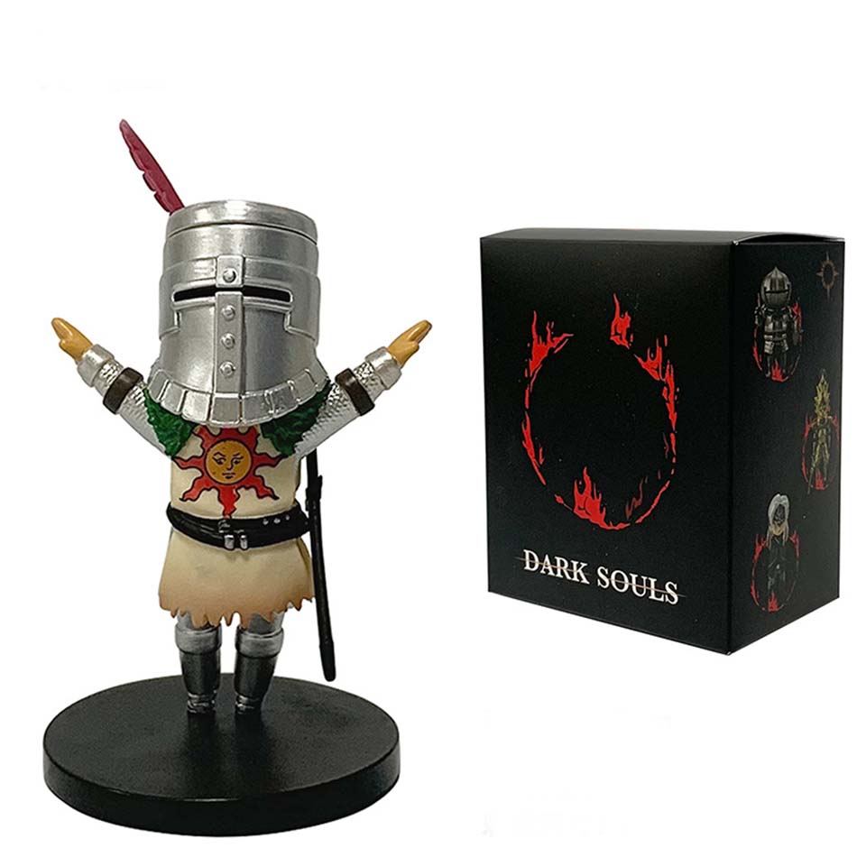 

Фігурки Dark Souls Солер Зігмюллер Оскар Орнштейн Арторіас Модель з ПВХ Колекційні Іграшки Подарунки