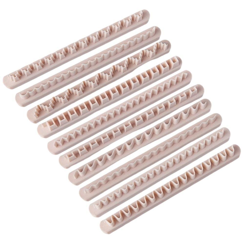 DIY Styling Tool Petal Mold Polymer Clay Cutter PLA Quick Styling Polymer Clay Earrings Lace Trim Clay Cutting Mold Home Craft