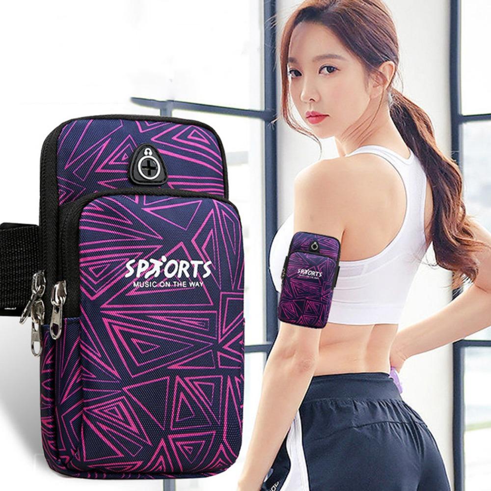 Portable Wrist Phone Bag Case Cover Sports Arm Bag Running Phone Bag  Mobile Phone Accessories