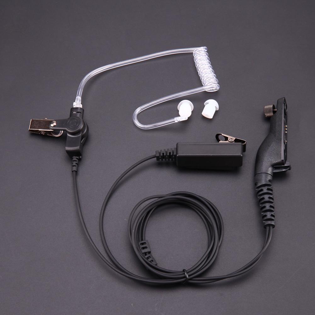 Air Sound Tube Earphone Ptt Microphone Earphone Anti-Radiation Interphone Earphone For Motorola Xpr Seal Dp Apx Earphone