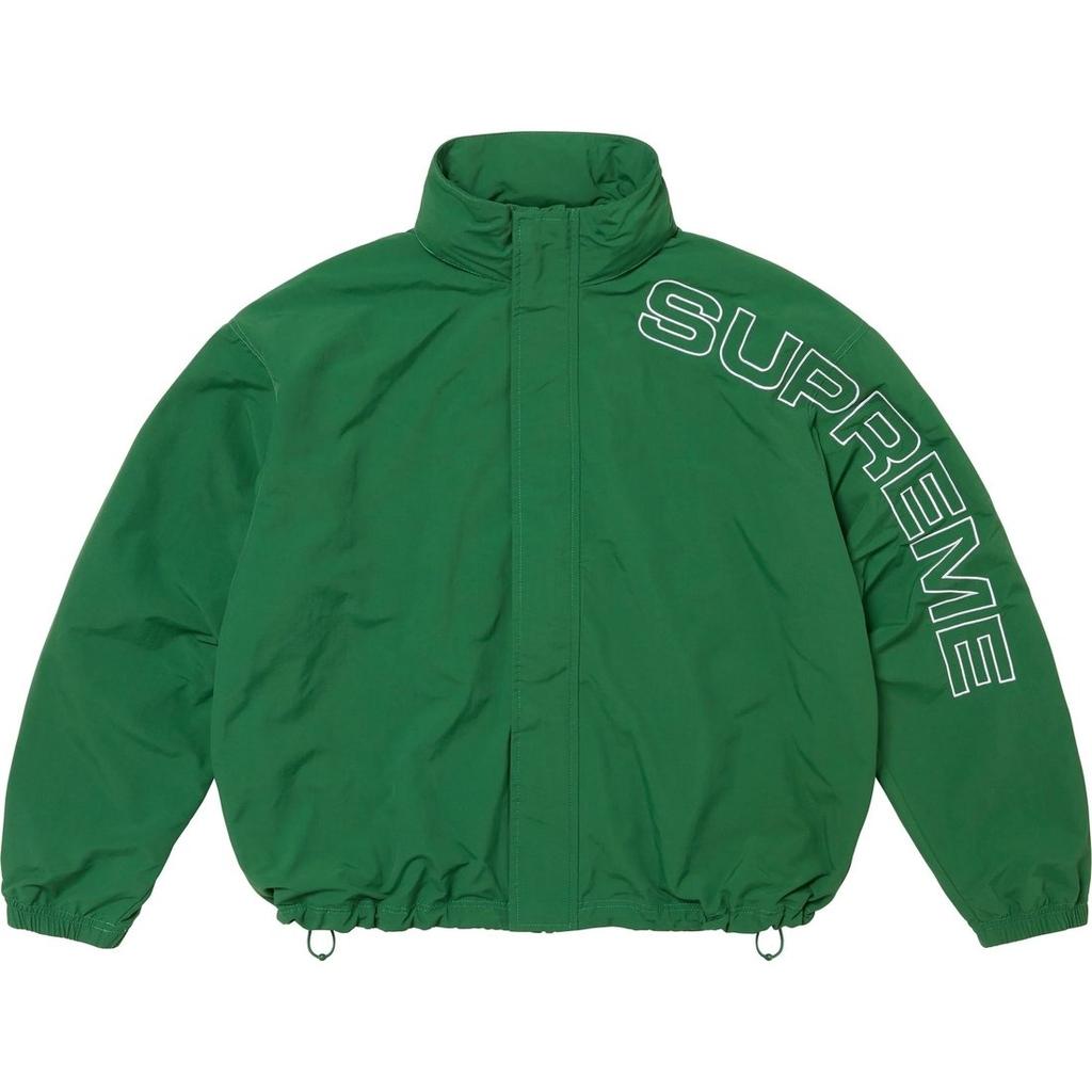 Supreme FW24 WEEK5 Spellout Embroidered Track Jacket Unisex SUP-FW24-097