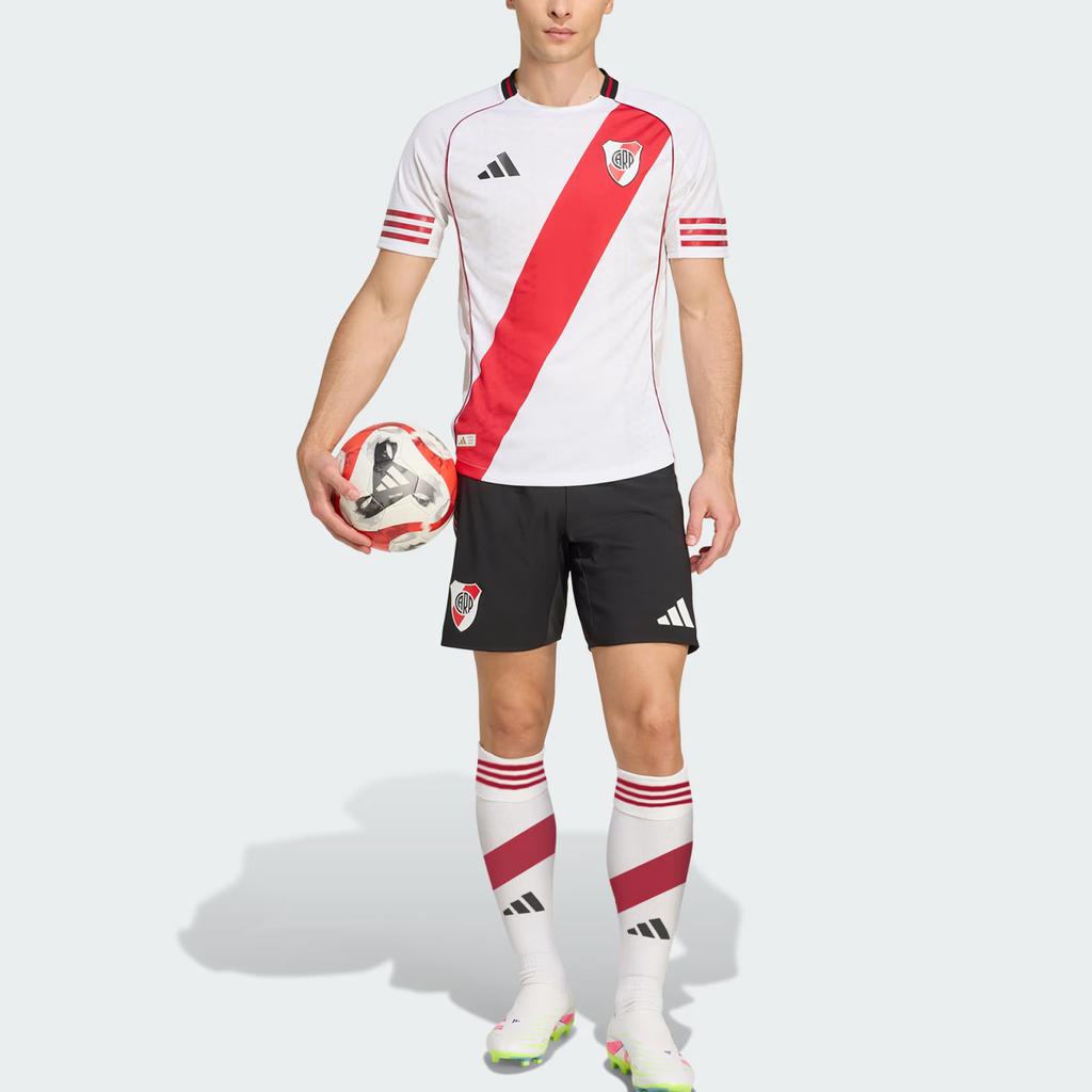 adidas Free Shipping With AdiClub River Plate 25/26 Home Authentic Jersey JI7072