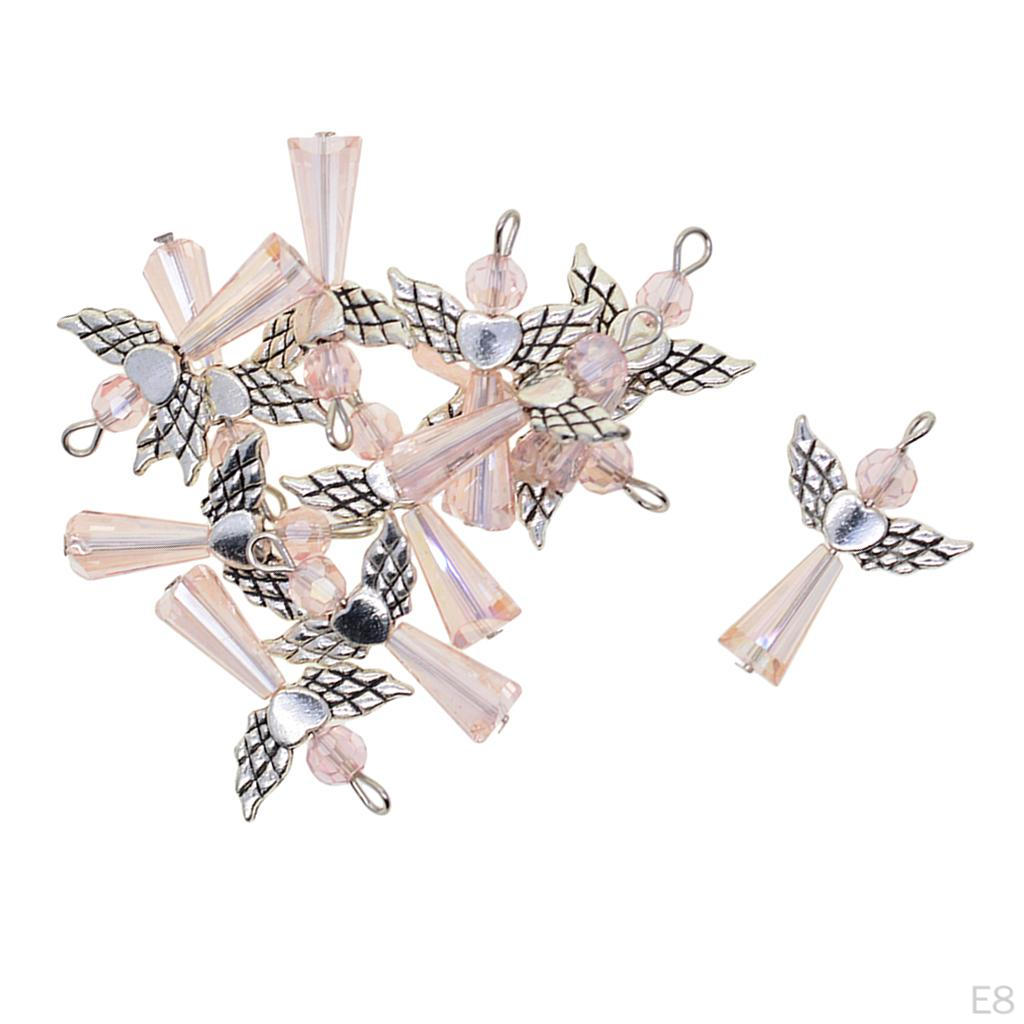 Of 12Pcs Girls Charms Pendants For DIY Charm Crafts Jewelry Making Findings