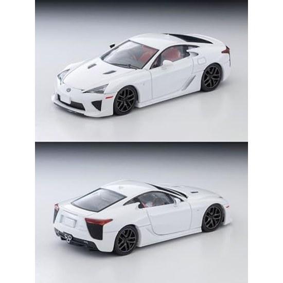TOMYTEC Tomica Limited Vintage Neo 1 64 LV-N360a Lexus LFA White Finished Product 337843