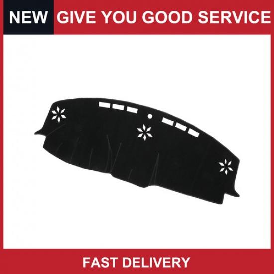 Packof 1 for Chrysler 300C 2004-2010 Pad Black Dashboard Dash Cover Mat Pad