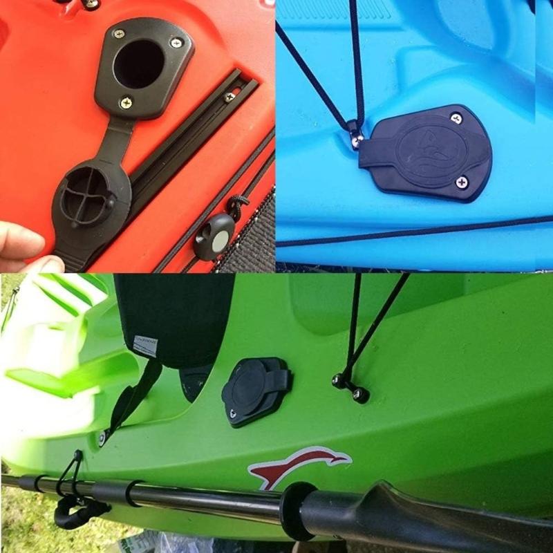 Fishing Rod Holder With Dust Cover 30 Degree Tilts Rod Rest Support Rack For Boats Kayaks Saltwater Freshwater Angling