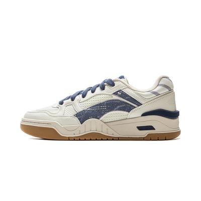 Moon White 2.0 Low Top Skateboard Shoes Men's Ecru AGCU275-12