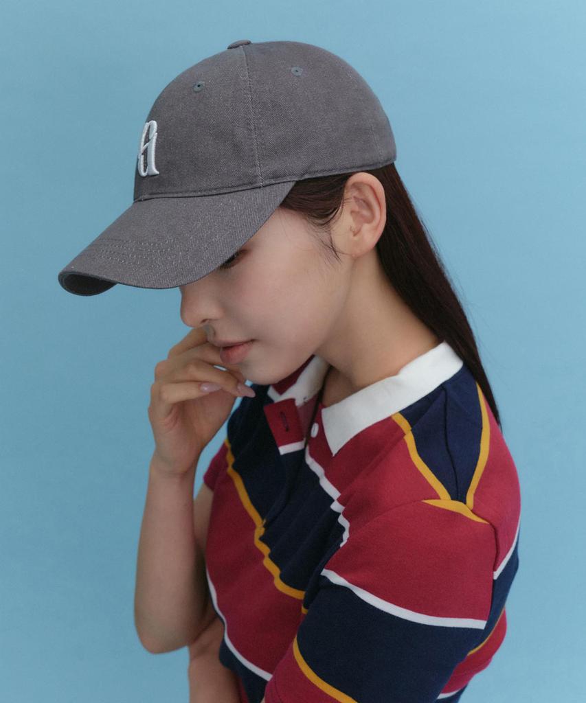 Luseoul Signature Denim Ball Cap Grey Jeans