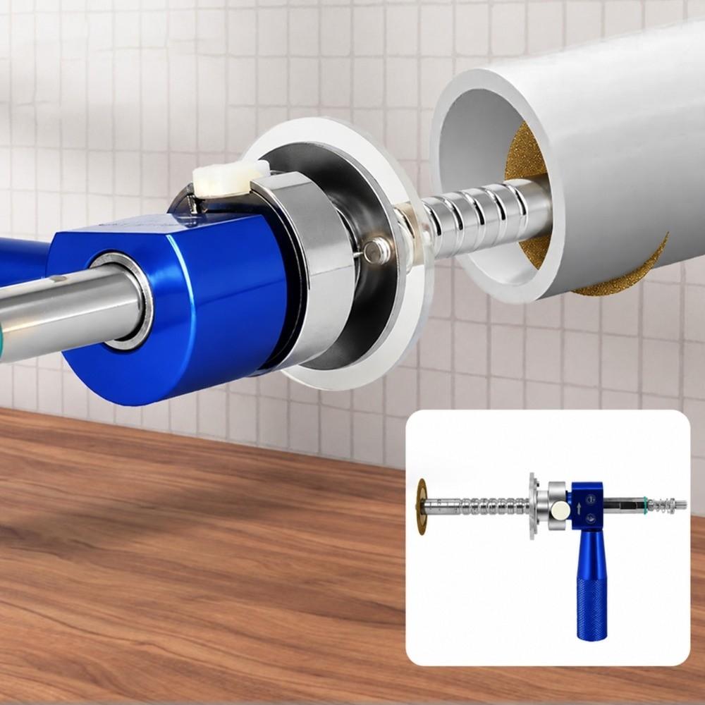 Adjustable Cutting Depth Pipe Cutting Tool Precision Cutting Inside Pipe Cutter  For Pipe Repair