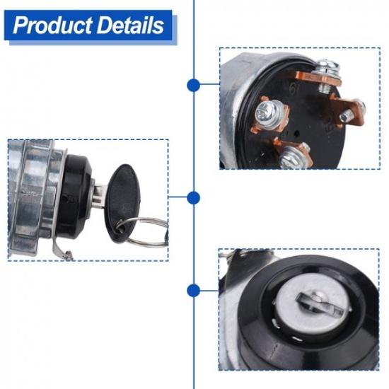 For Ford For New 1310 1500 1510 1600 1700 1710 Ignition Switch 83940565