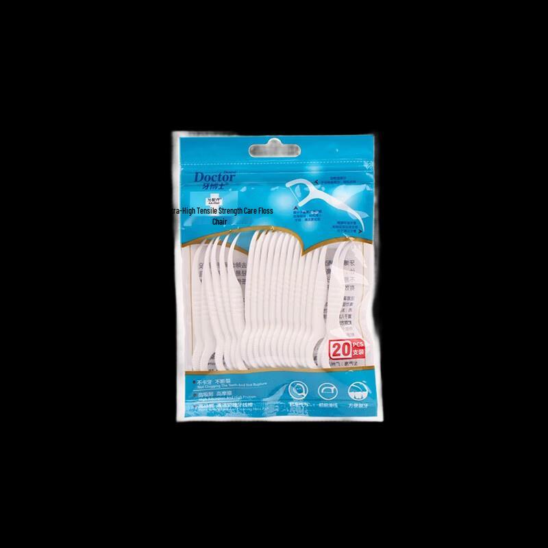 Доктор. Зубочистки с нитью Ya, 20 шт.