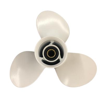 Śmigło łodzi 11 5/8x11 Pasuje do silnika zaburtowego Yamaha 40HP-55HP 3 ostrza Aluminium 13 zębów OEM NIE: 663-45947-02-EL 11,625x11