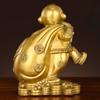 1pc Chinese Style Metal Monkey Ornament Zodiac Monkey Ornament Living Room Home Decor Housewarming Gift Feng Shui Accessories