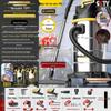 Powerful Dual-Use Vacuum Cleaner for Home, Commercial, and Car – Large Suction, Wet/Dry, and Grout Cleaning Capabilities