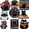 Cartoon Black Cat Brooch Pin - Cute Metal Alloy Accessory for Women and Backpacks