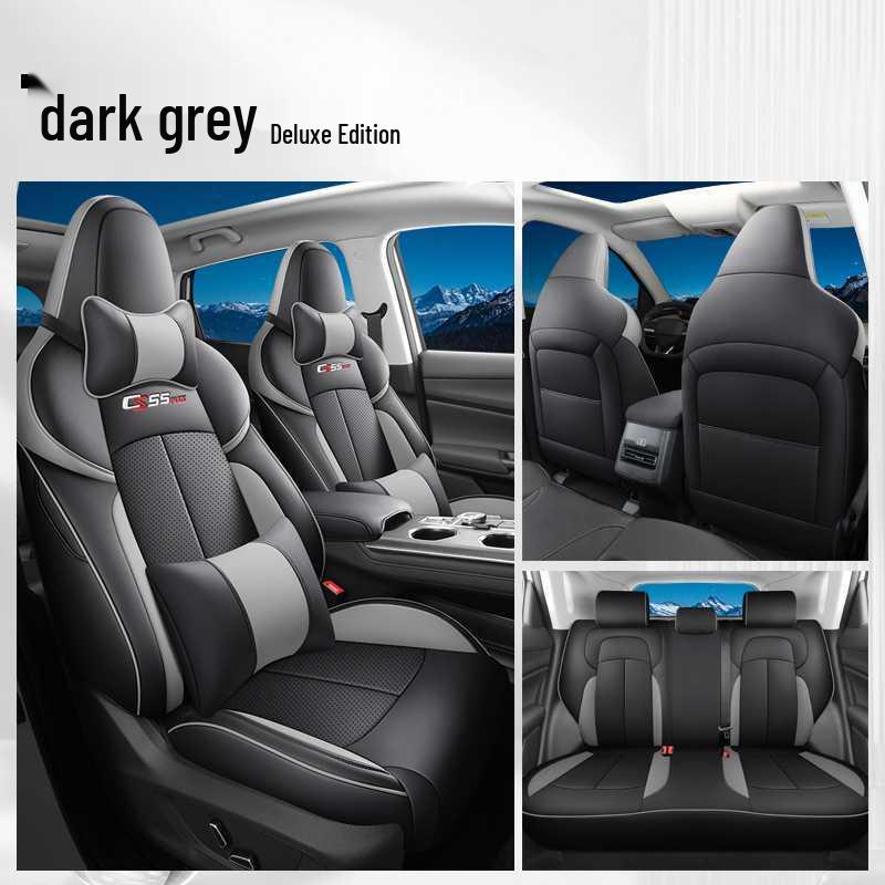 Changan CS55 PLUS All-Season Seat Cover: Fully Enclosed, Breathable Cushion for 2nd & 3rd Gen Models