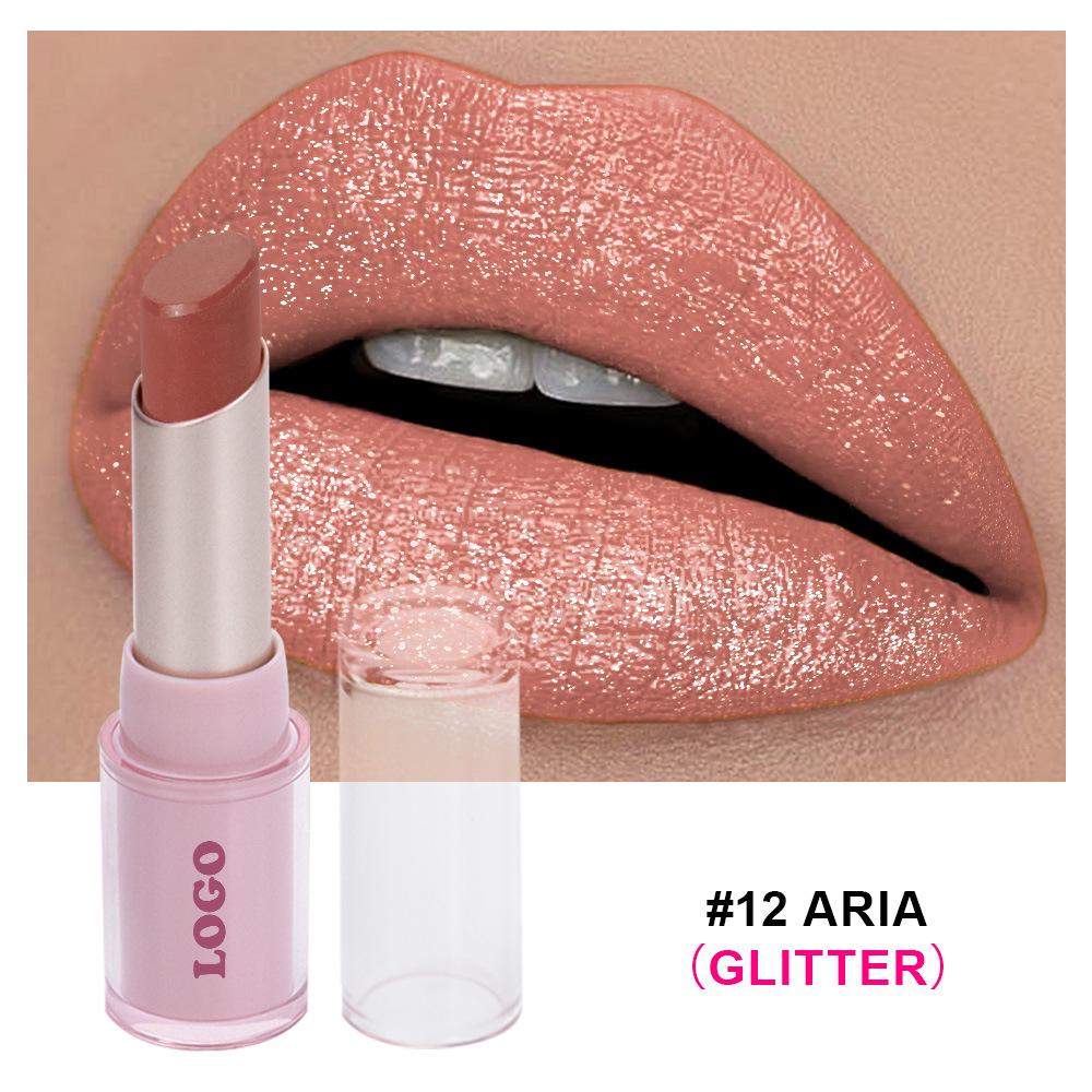 Pearlescent Lip Balm: High Moisturizing, Nourishing, and Plumping Lipstick for Long-lasting Hydration