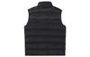 Jordan Jumpman Men's Logo Print Zip-Up Puffer Vest Black CN4268-015