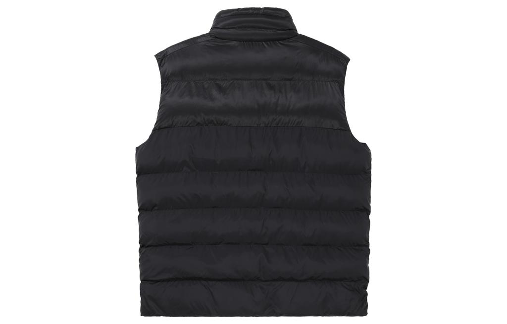 Jordan Jumpman Men's Logo Print Zip-Up Puffer Vest Black CN4268-015