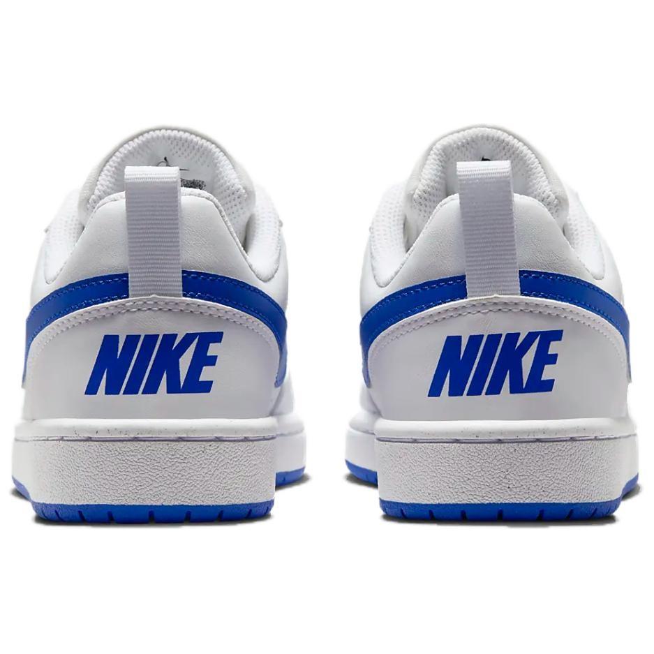 (GS) Nike Court Borough Low Recraft 'White Hyper Royal' Kids' DV5456-110