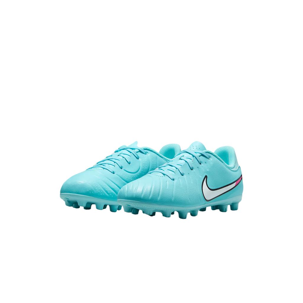 Nike Tiempo Legend 10 Academy Junior Low Top Soccer Shoes Baby sneaker Green DV4349-401