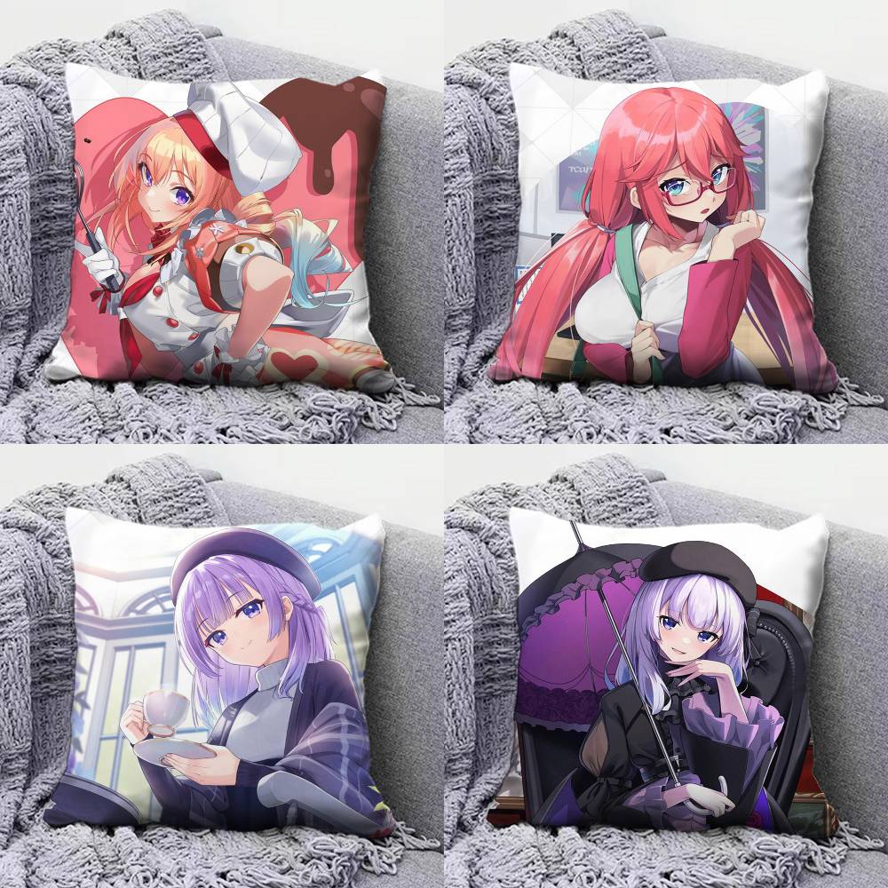 Klasės elito anime mergaitė Pagalvės užvalkalai Namų sofos pagalvės užvalkalai ir Dekoratyviniai individualūs