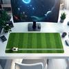 1PC Soccer Ball Field Oversized Mouse Pad - Non-Slip Rubber Base Perfect for Office School Esports Home Decor Desk Mat 136A