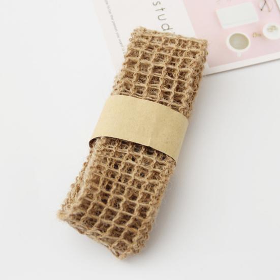 1 Rolle 2M Juteband Rustikales Hohldesign Langes Juteseil Spitze Juteband Hochzeitsdeko